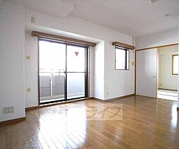 リソシエ今出川堀川グランディス 306 3階3LDKのリビング/ダイニング