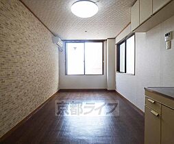 フロール智恵光院 303 3階ワンルームのリビング/ダイニング