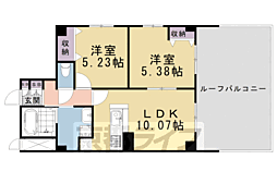 コンフォレスト三条 4階