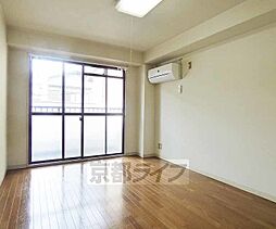 ベェルビュウ花園 404 4階ワンルームのリビング/ダイニング