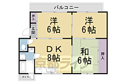 御池ハウス 3階/3-A