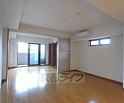 京都市営烏丸線 五条駅 徒歩6分の賃貸マンション 4階1SLDKのリビング/ダイニング