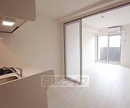 阪急京都本線 大宮駅 徒歩7分の賃貸マンション 1階1DKのリビング/ダイニング