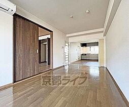 京都市営烏丸線 四条駅 徒歩4分の賃貸マンション 4階1LDKのリビング/ダイニング