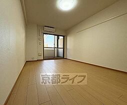 JR東海道・山陽本線 西大路駅 徒歩3分の賃貸マンション 5階1DKのリビング/ダイニング