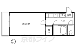 京都市営烏丸線 北大路駅 徒歩18分
