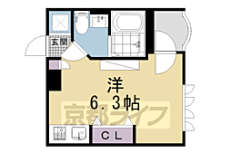 間取図画像 ワンルーム