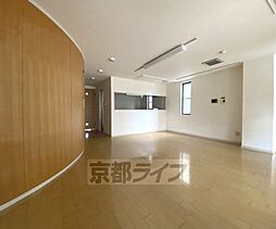 ラ・フォンテーヌ京都 101 1階1LDKのリビング/ダイニング