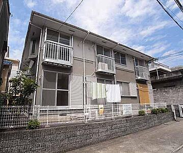 外観：閑静な住宅街です。