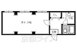 上賀茂松柏 1階