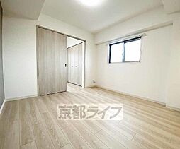 ＣＲＥＳＴ　ＴＡＰＰ　京都西京極　ＤＥＸ 5階1LDKのリビング/ダイニング