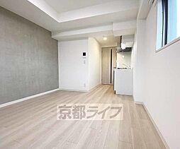 ＣＲＥＳＴ　ＴＡＰＰ　京都西京極　ＤＥＸ 404 4階1LDKのリビング/ダイニング