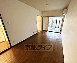 アフリー太田II 2階2DKのリビング/ダイニング