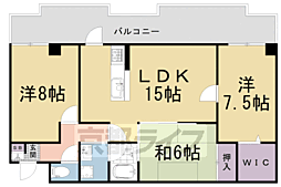 アメニティ双ケ丘 2階