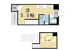 ヒューマンハイツ御室 4階