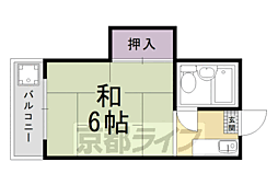 コーポ松井 2階/-