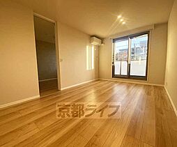 エクレール　ヴェール　シャーメゾン西院 3階2LDKのリビング/ダイニング