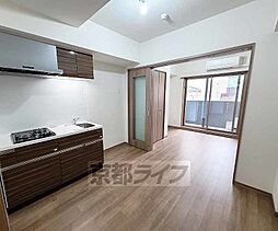 ベラジオワールドアイ京都円町 1階1DKのリビング/ダイニング