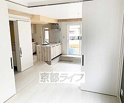 Ｊ’　ｆｏｒｔ嵯峨天龍寺 1階1LDKのリビング/ダイニング