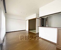 ライオンズマンション西院 2階3LDKのリビング/ダイニング