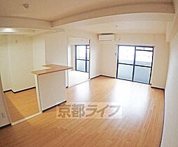 ソレイユＭＨＮ 6階2LDKのリビング/ダイニング