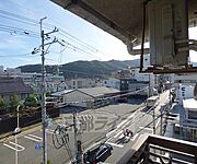 日当たり・通風を確保したバルコニーです。