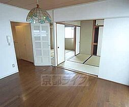 エントピア車折 2階2DKのリビング/ダイニング