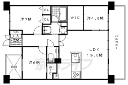 エスリード太秦三条天神川 6階