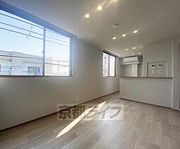 メゾンこやま北棟 4階1LDKのリビング/ダイニング