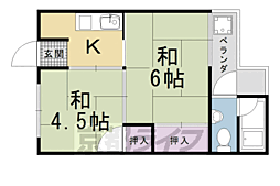 コーポ三谷 2階/-