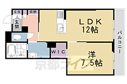 ヴェスプッチ 二条城 3階