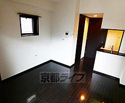 京都市営烏丸線 五条駅 徒歩3分の賃貸マンション 3階ワンルームのリビング/ダイニング