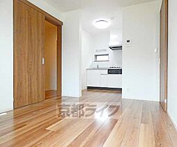 鷹峯ハイツ 2 2階1LDKのリビング/ダイニング