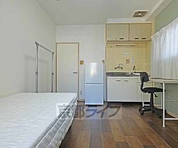 ハイツ・メンデルスゾーン 302 3階ワンルームのリビング/ダイニング