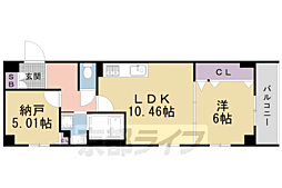 二条城東レジデンス 1階/103