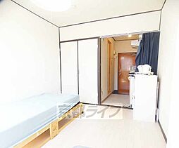 アスクル西院北・南棟 3階1Kのリビング/ダイニング