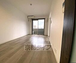 グリーンパーク西院 4階1LDKのリビング/ダイニング