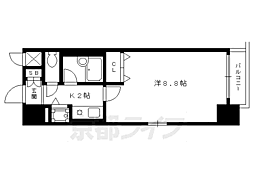 アクシルコート堀川今出川 3階/3F