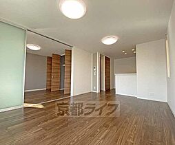 シャーメゾン太秦広隆寺 1階1LDKのリビング/ダイニング