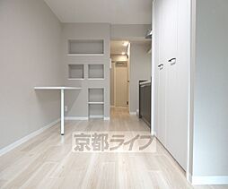 ＤＥＴＯＭ‐1衣笠 212 2階ワンルームのリビング/ダイニング