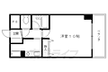大晋メゾネ四条大宮6階5.9万円