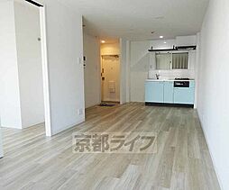 JR東海道・山陽本線 西大路駅 徒歩5分の賃貸マンション 4階2DKのリビング/ダイニング