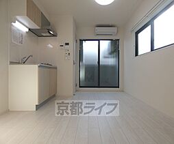 ハーモニーテラス花園伊町 3階1DKのリビング/ダイニング