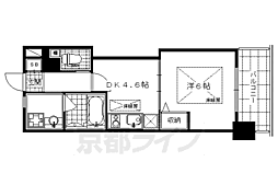 Ｓ−ＦＯＲＴ二条城前 3階
