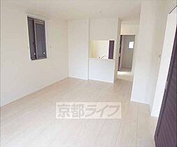 ルーチェ太秦 1階1LDKのリビング/ダイニング