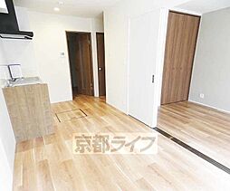 ユアメゾン梅津北 1階1DKのリビング/ダイニング