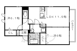 レジウム嵯峨 1階/-