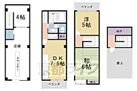 京都府京都市右京区常盤仲之町：物件画像／株式会社京都ライフ　二条駅前店