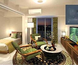 Ａｓｃｌａｉｒｅ京都西院 7階2Kのリビング/ダイニング