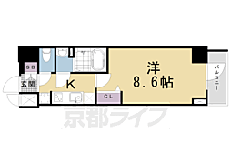JR山陰本線 丹波口駅 徒歩4分